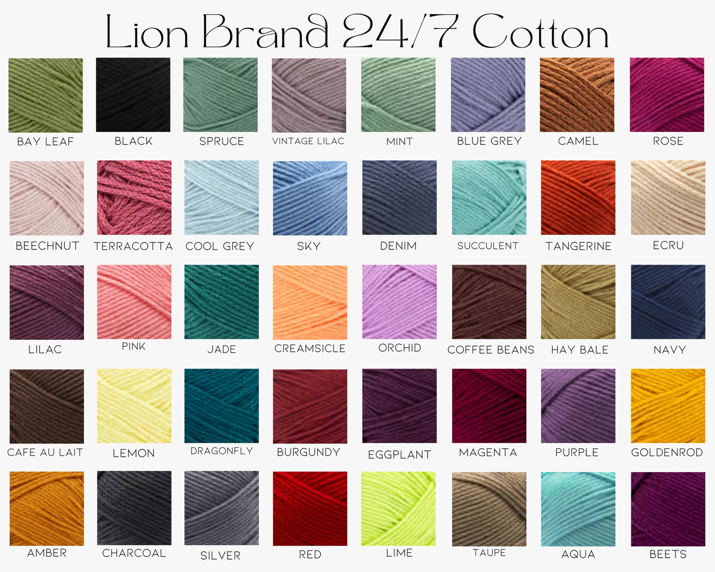 Cotton Car Coasters (2-Pack)