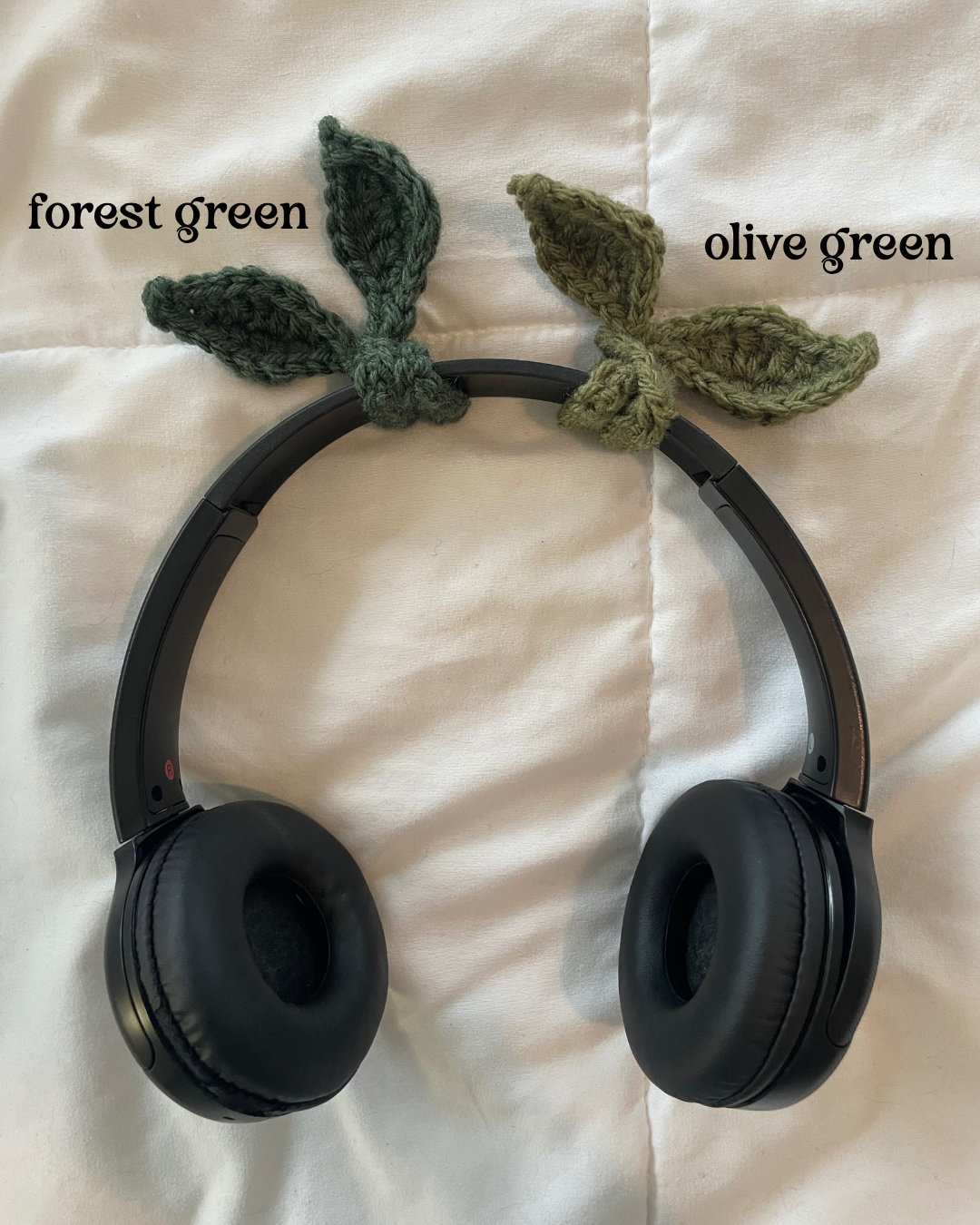 Leaf Sprout Headphone Accessory & Cable Tie