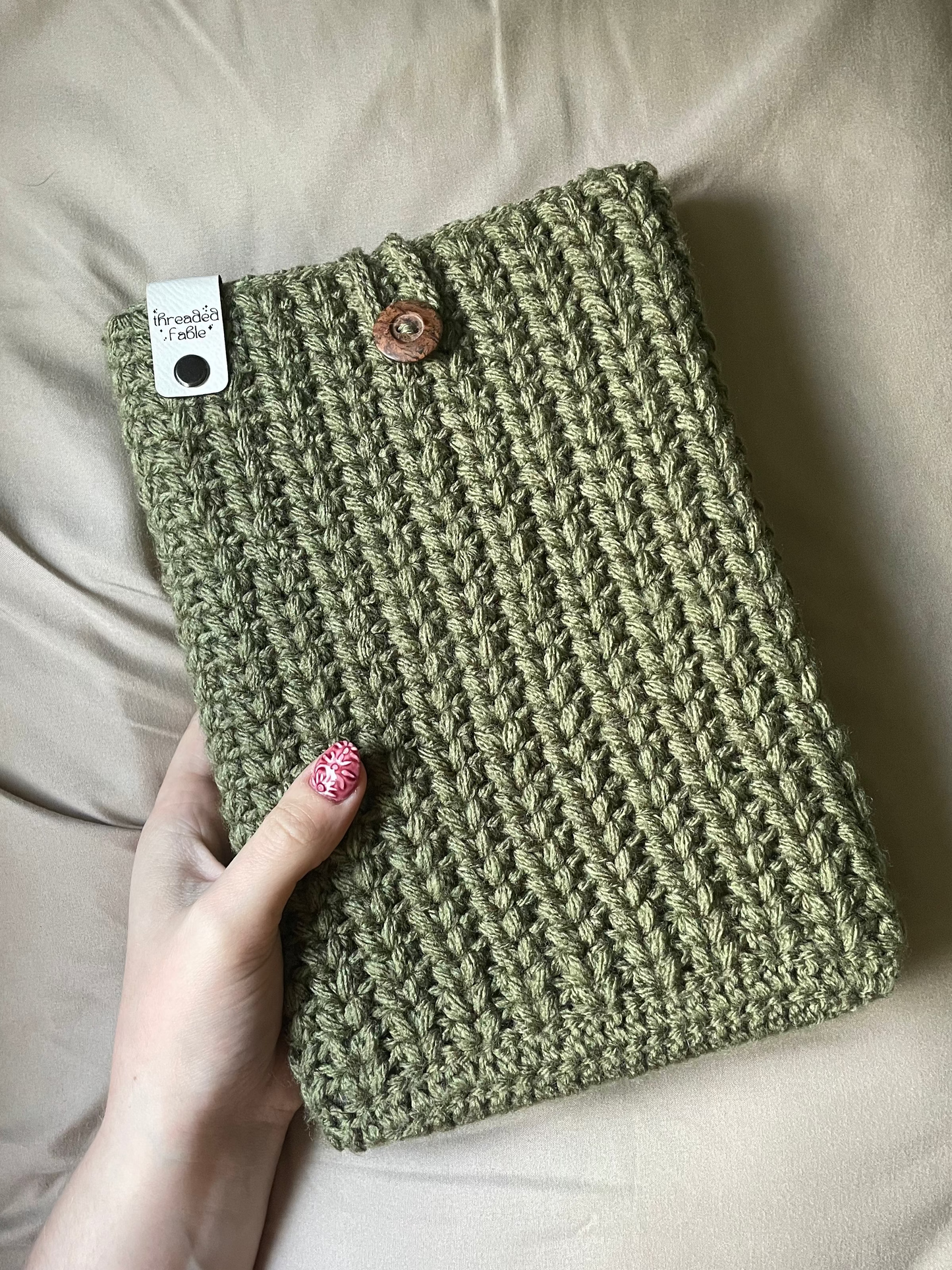 Olive Brady Book Sleeve