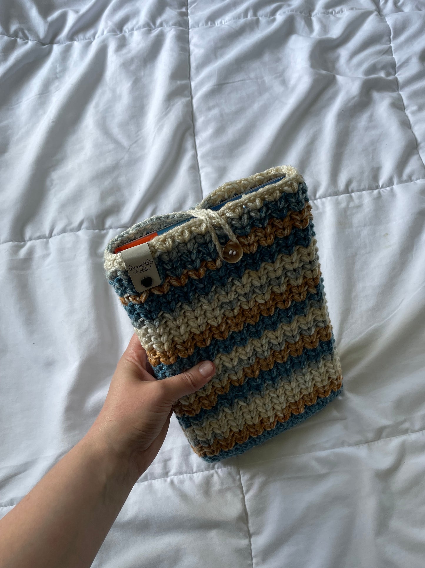 CUSTOM |  The Brady Book & iPad Sleeve