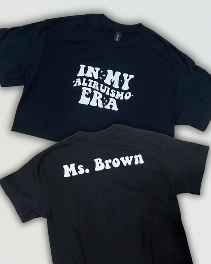 In My House Era Custom T-Shirt
