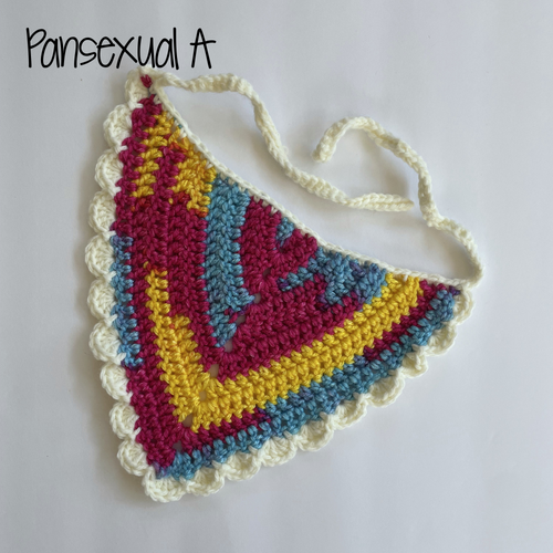 ASSORTED Pride Flag Bandana