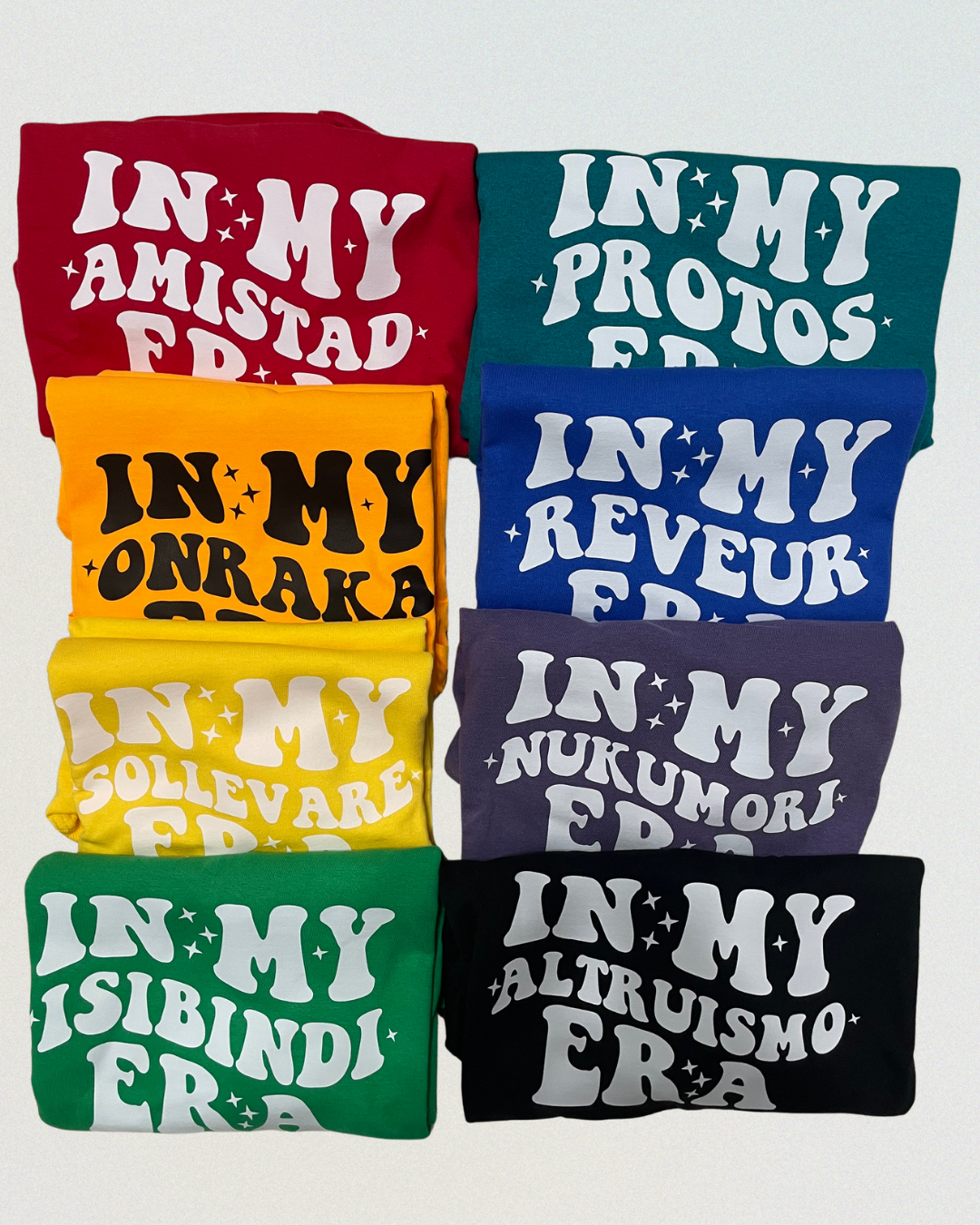 In My House Era Custom T-Shirt