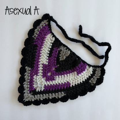 ASSORTED Pride Flag Bandana
