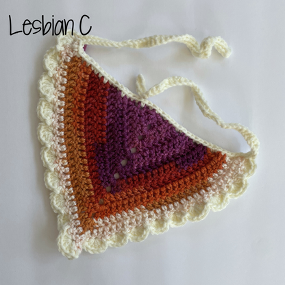 ASSORTED Pride Flag Bandana