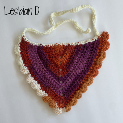 ASSORTED Pride Flag Bandana