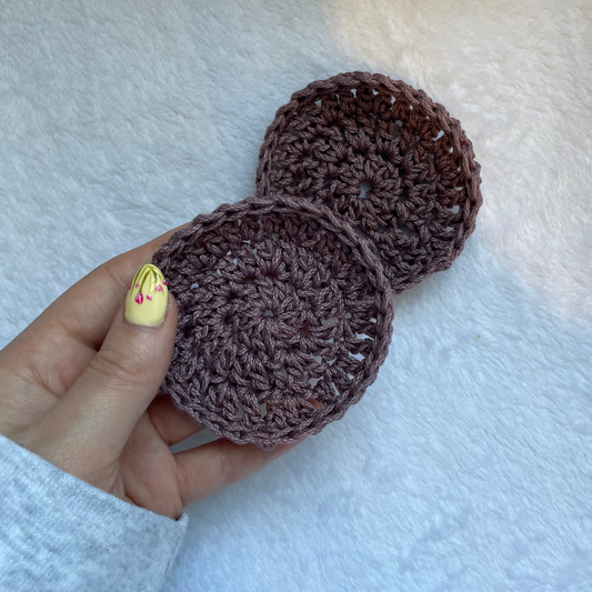 Cotton Car Coasters (2-Pack)