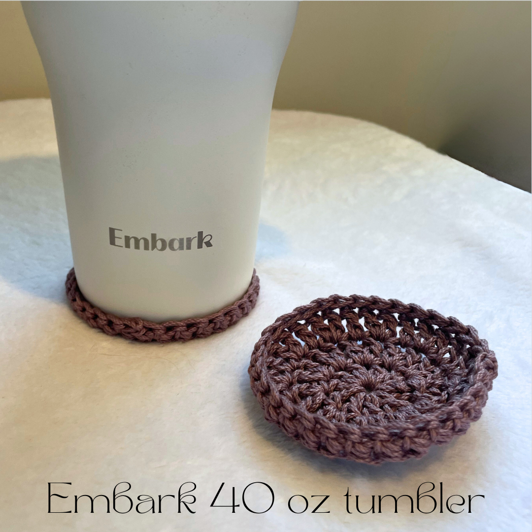 Cotton Car Coasters (2-Pack)