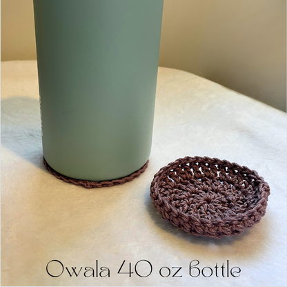 Cotton Car Coasters (2-Pack)
