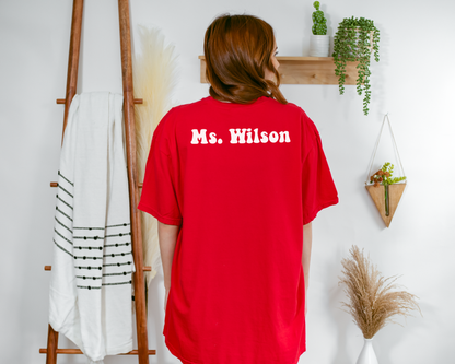 In My House Era Custom T-Shirt