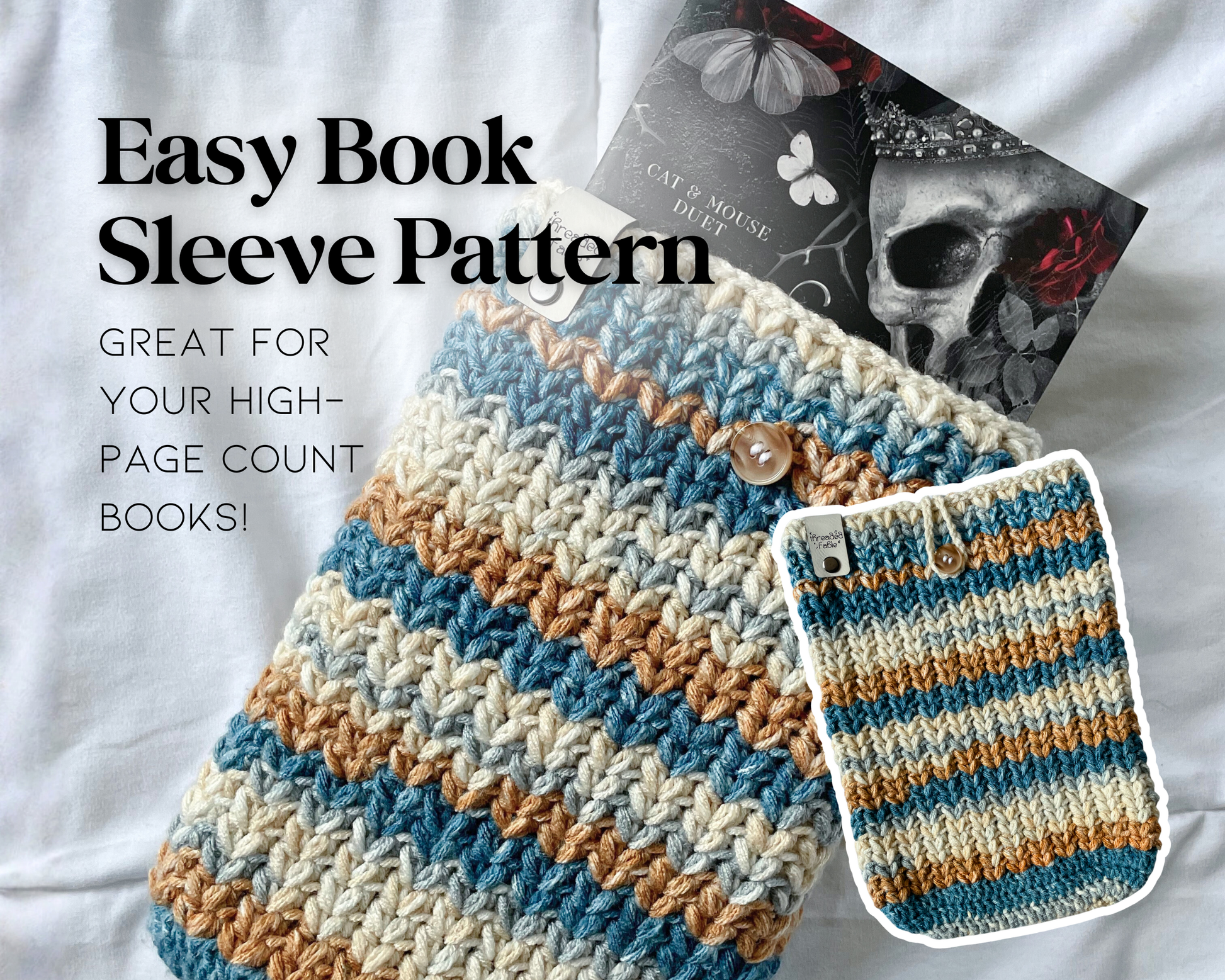 PATTERN | The Brady Book Sleeve