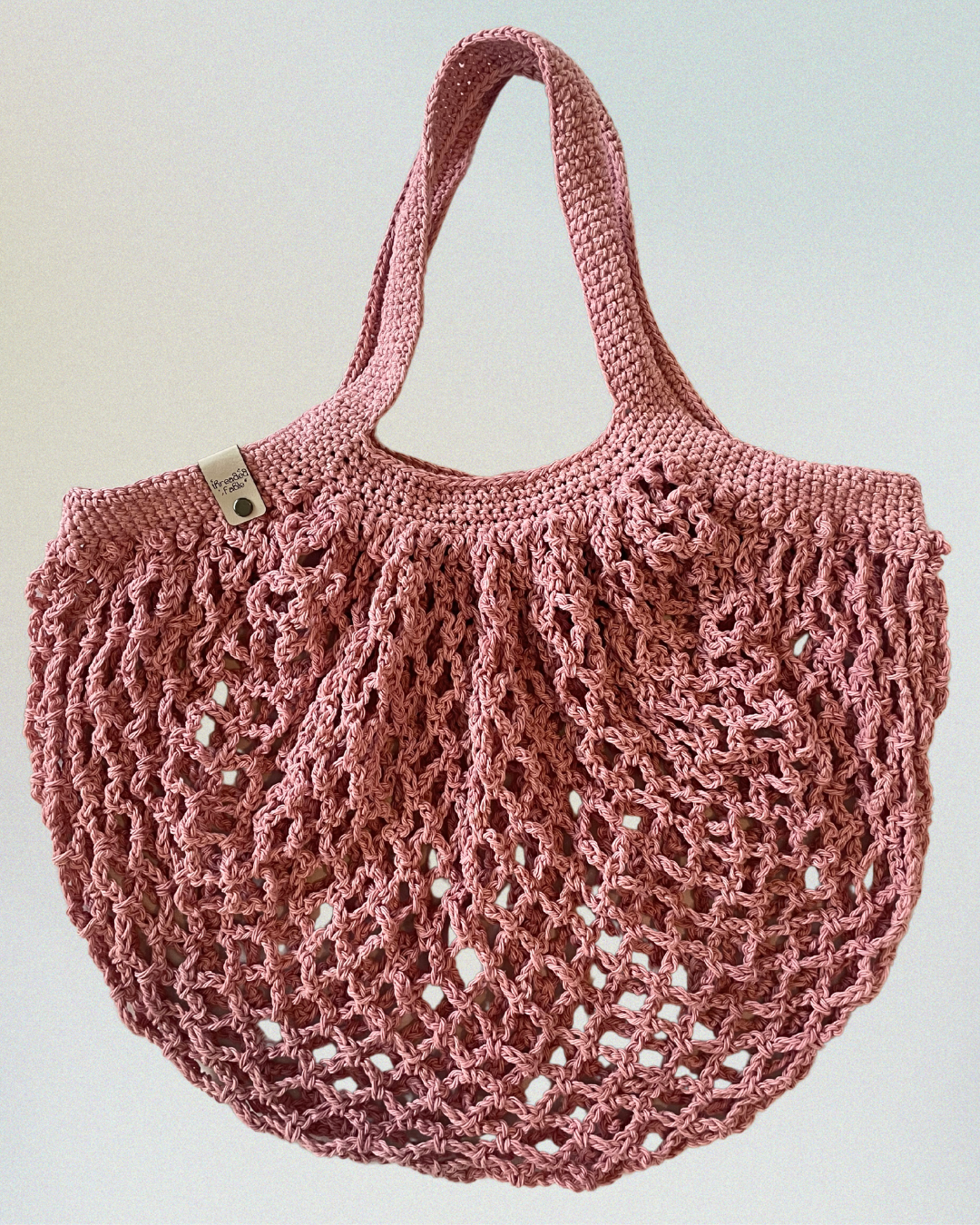 Market Tote Bag | Rose Pink