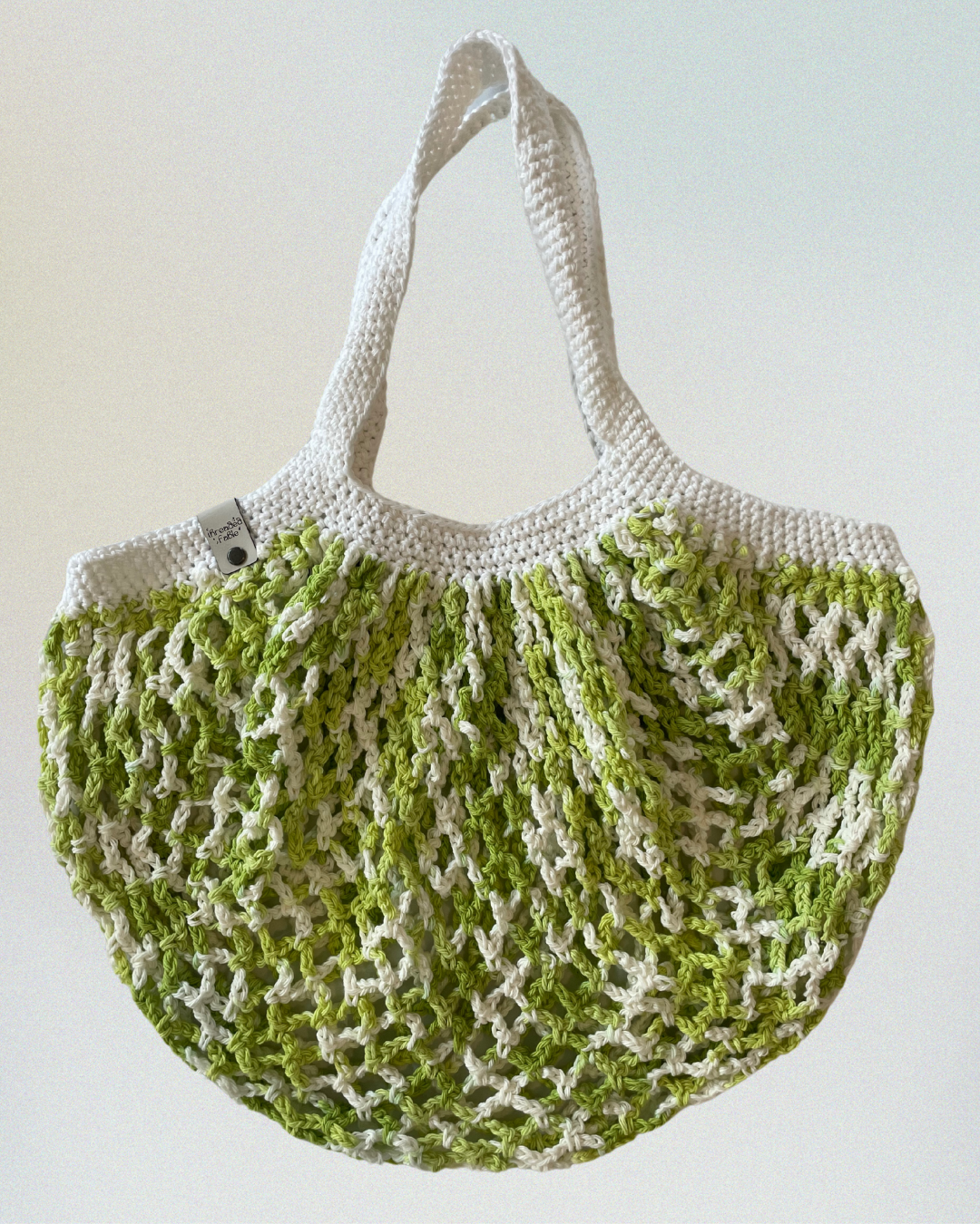 Market Tote Bag | Key Lime