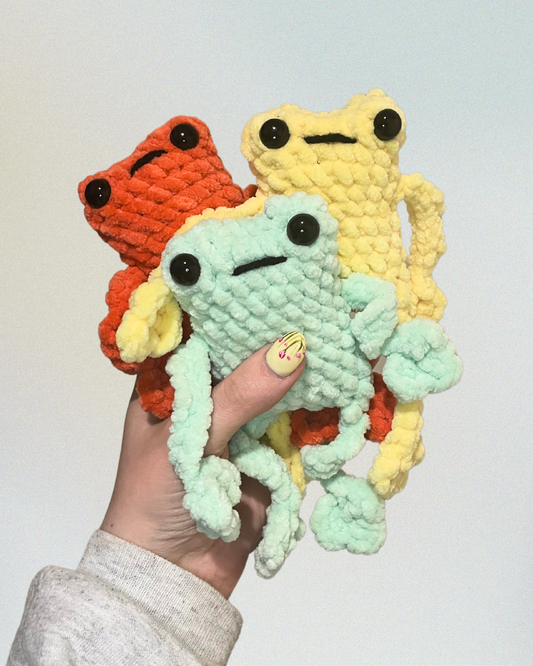 Small Leggy Froggy