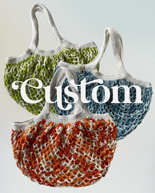 CUSTOM | The Market Tote