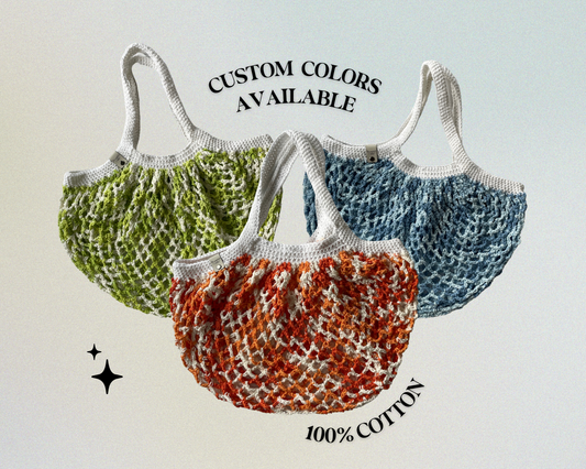 CUSTOM | The Market Tote