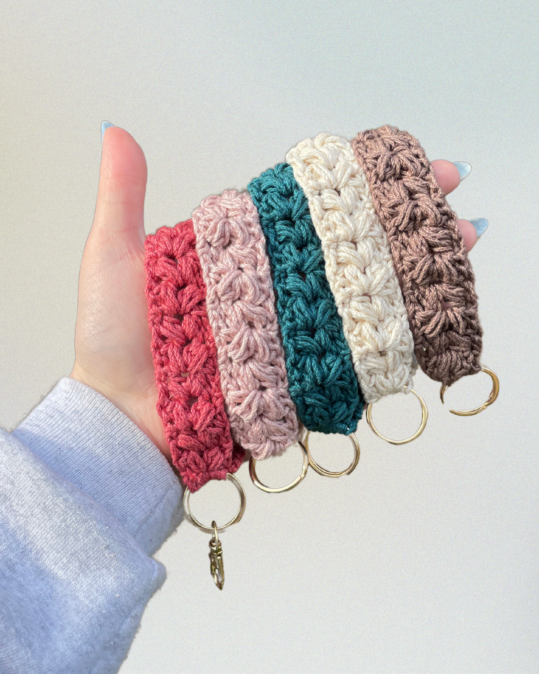 The Brady Wristlet