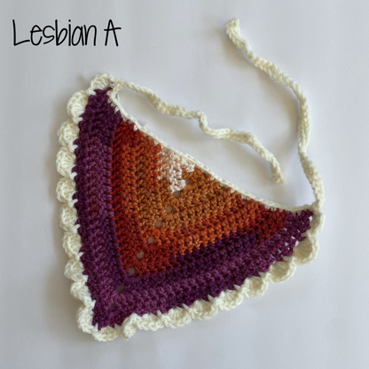 ASSORTED Pride Flag Bandana