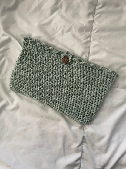OOPSIE! Sea Green Green Laicey Book Sleeve