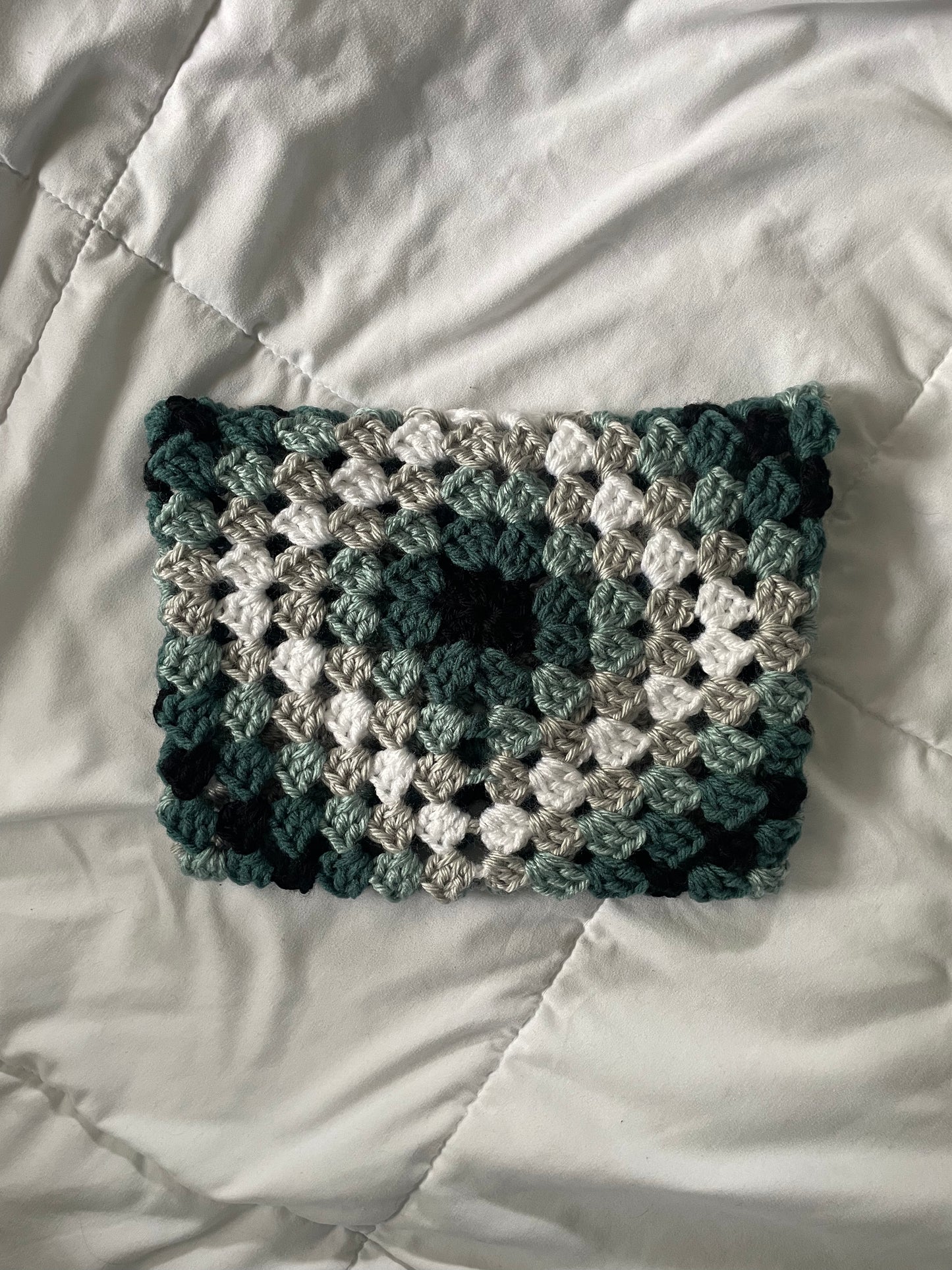 Teal and Green Gwinny Book and iPad Sleeve