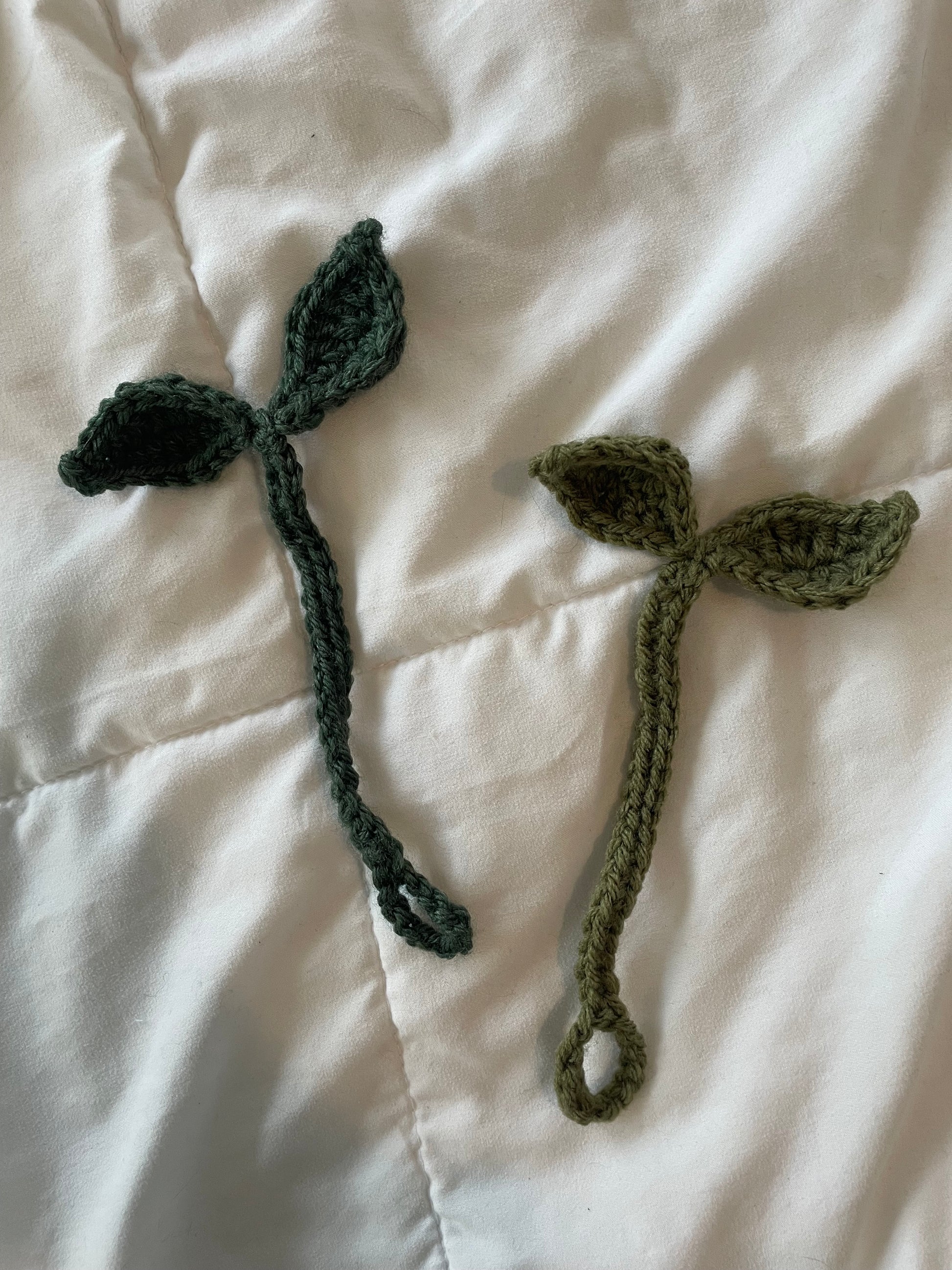 Leaf Sprout Headphone Accessory & Cable Tie
