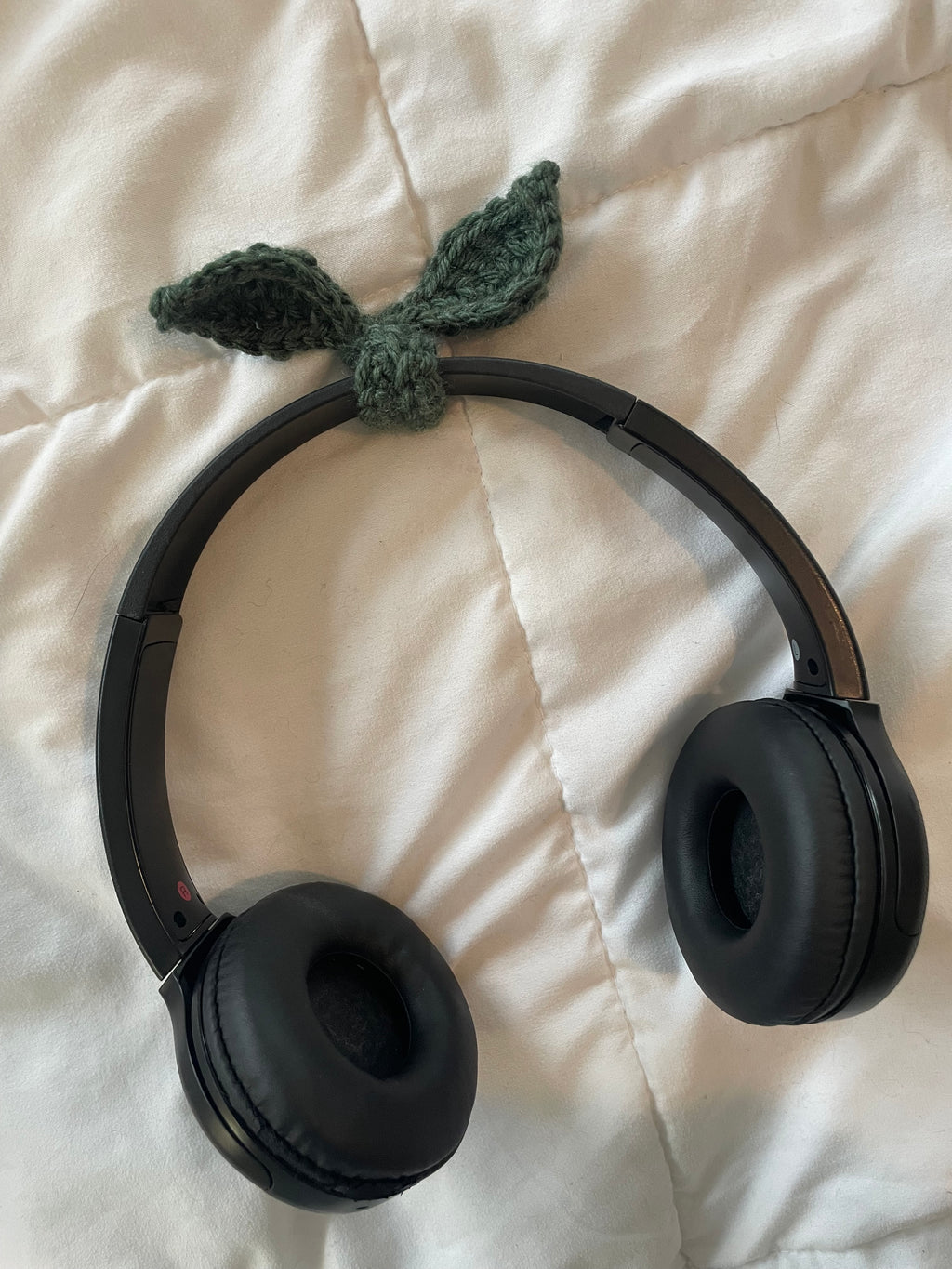 Leaf Sprout Headphone Accessory & Cable Tie