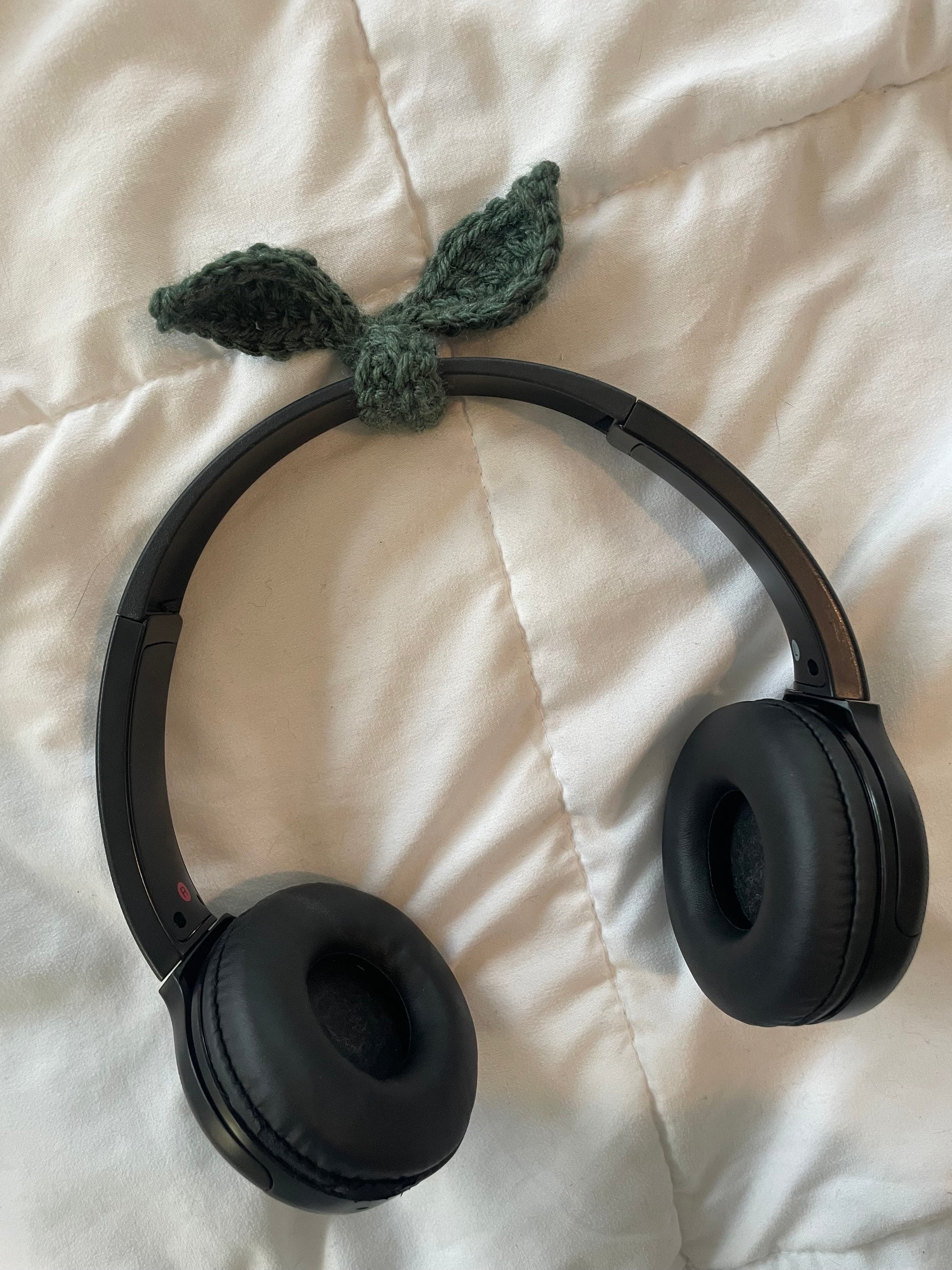 Leaf Sprout Headphone Accessory & Cable Tie