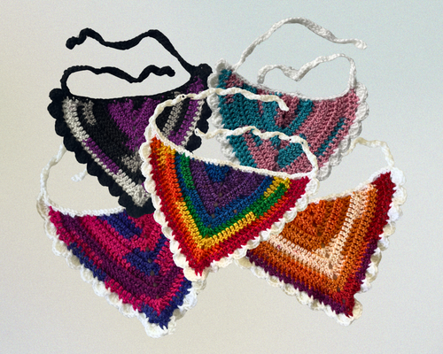 ASSORTED Pride Flag Bandana