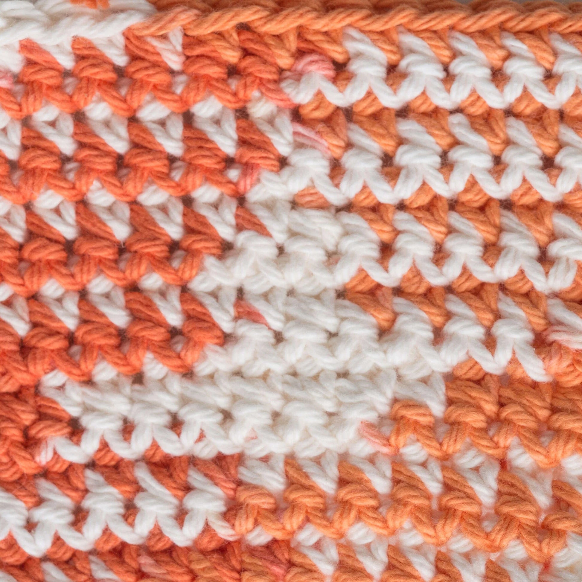 Market Tote Bag | Creamsicle