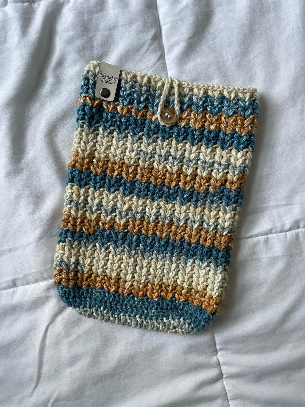 PATTERN | The Brady Book Sleeve