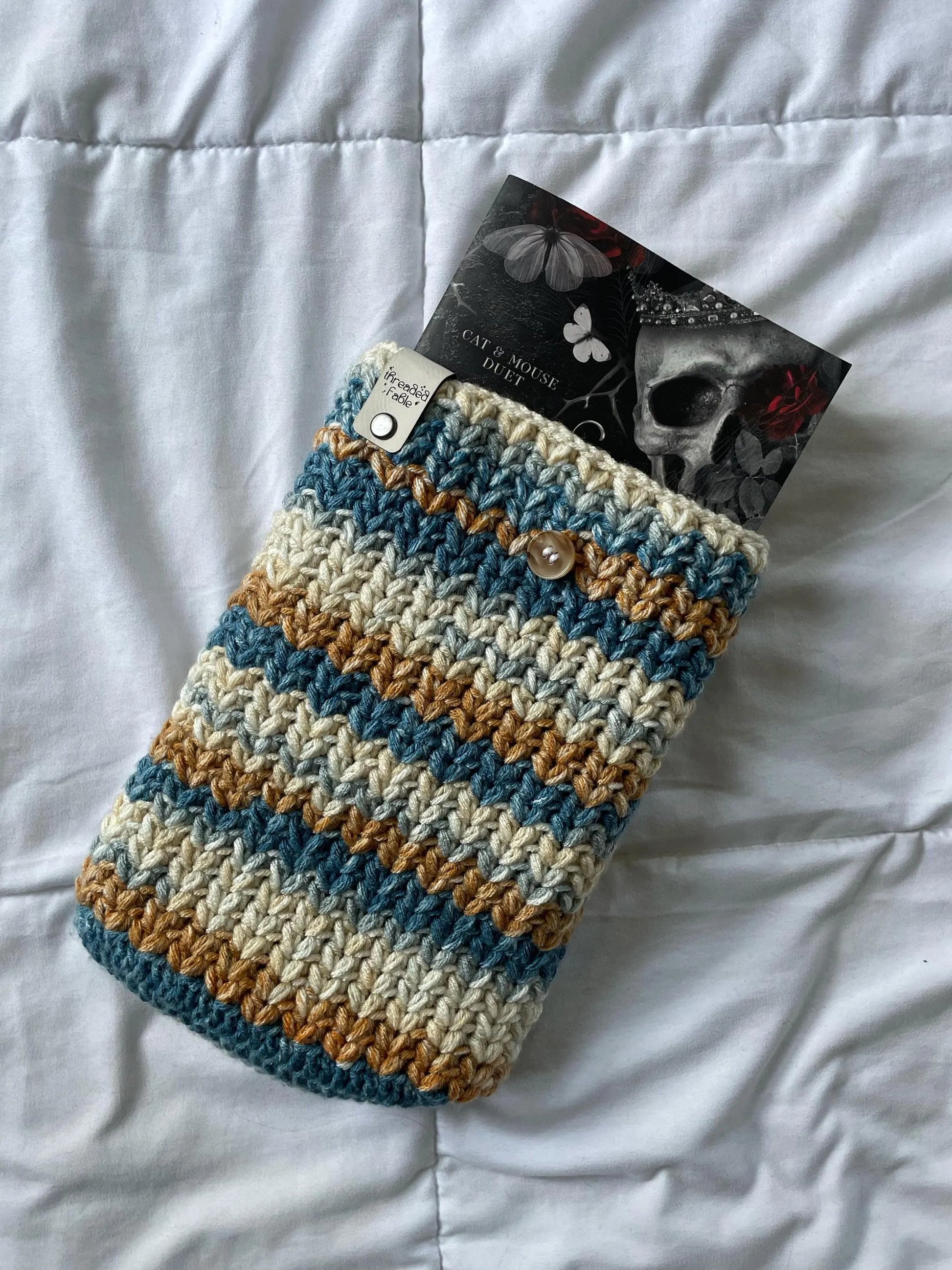 PATTERN | The Brady Book Sleeve